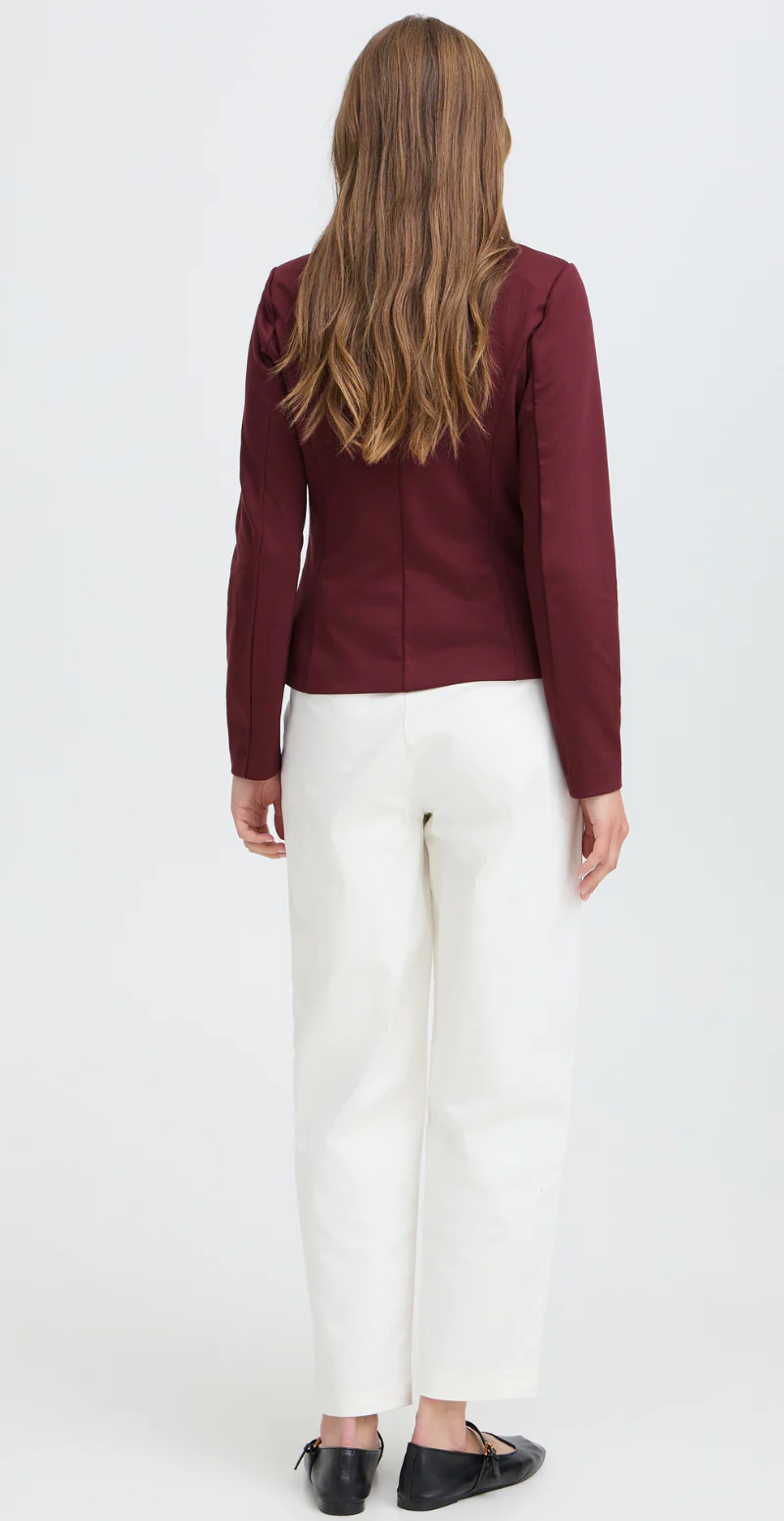 Rizetta blazer fig B.young - Image 2