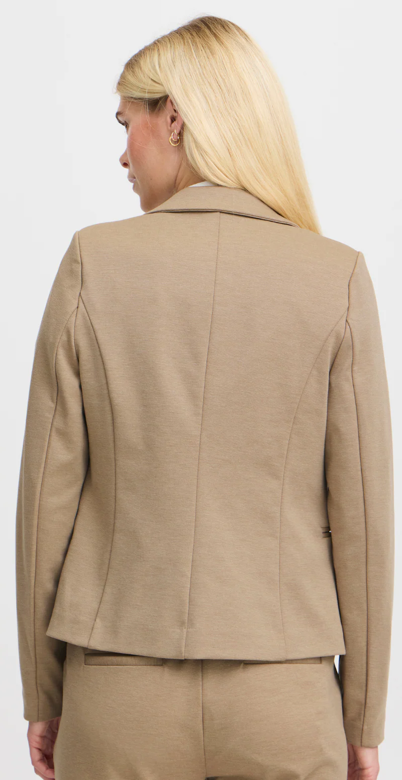Rizetta blazer sepia tint melan - Image 3