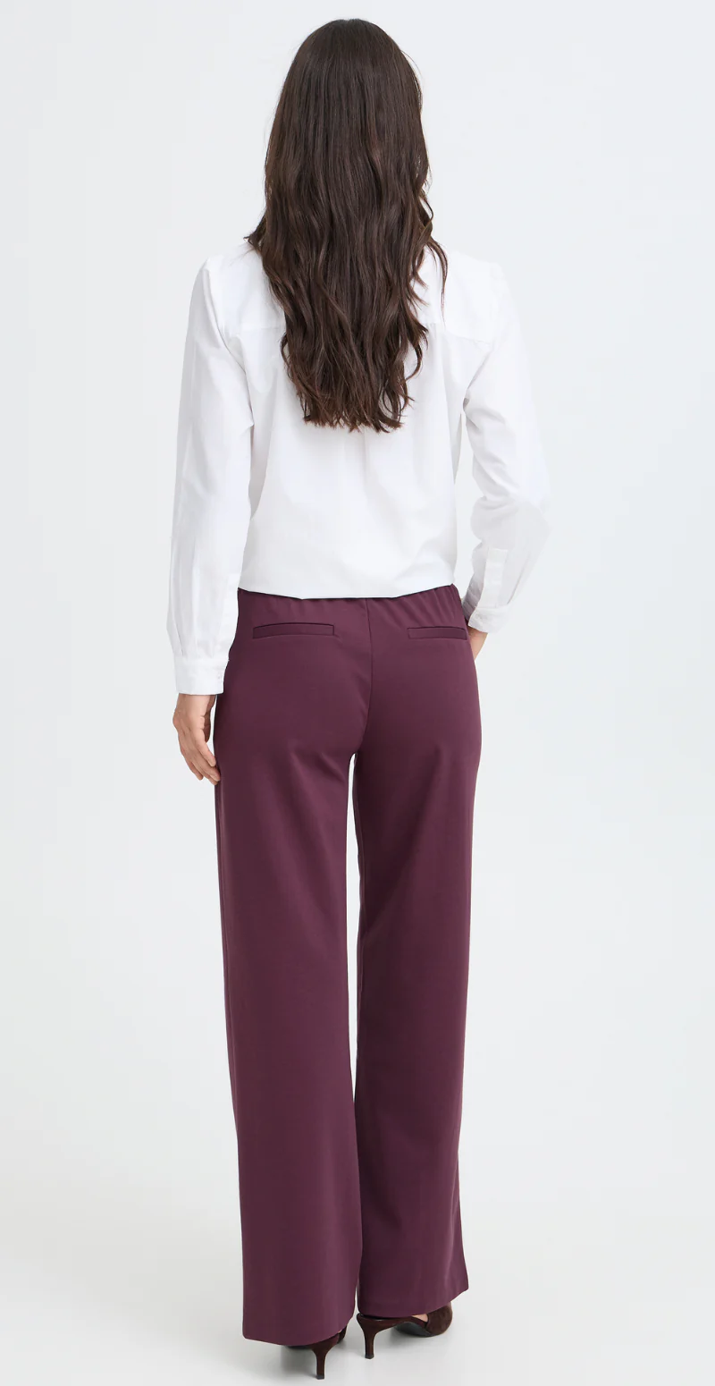 Rizetta bukser med vidde fig B.young - Image 3