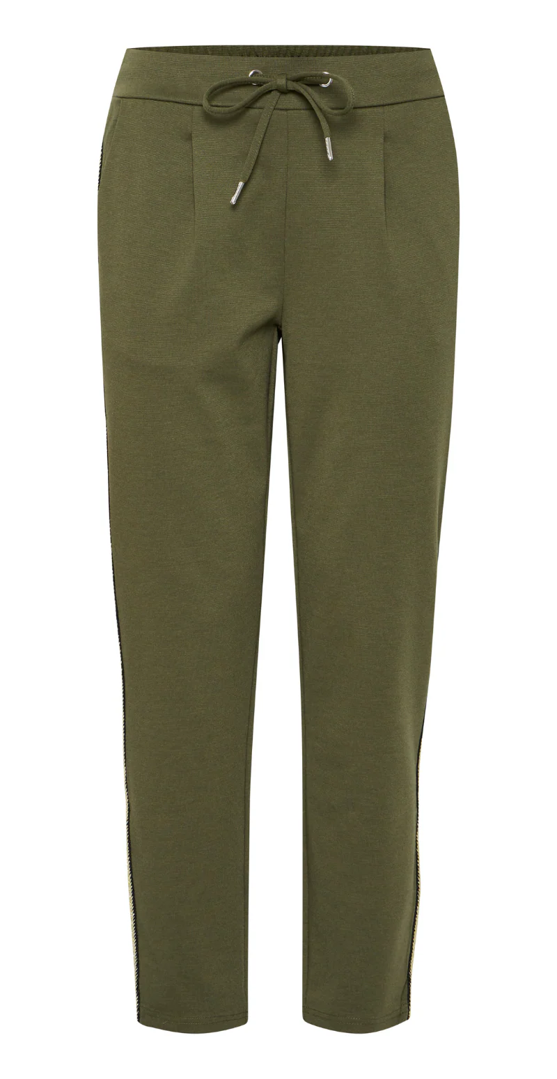 Rizetta deco pants olive night - Image 3