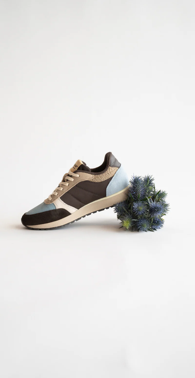 Ronja sneakers chocolate multi - Image 2