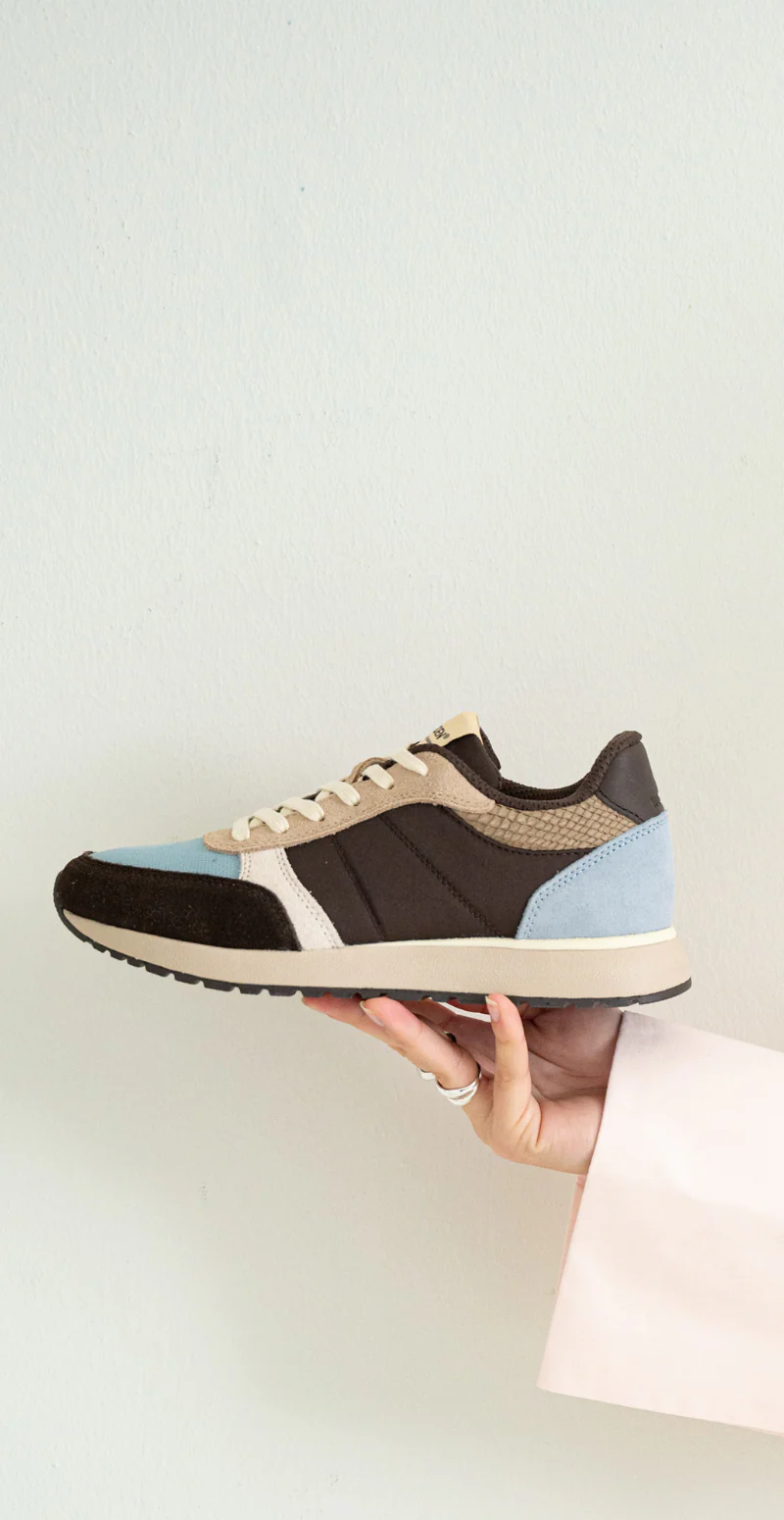 Ronja sneakers chocolate multi - Image 3