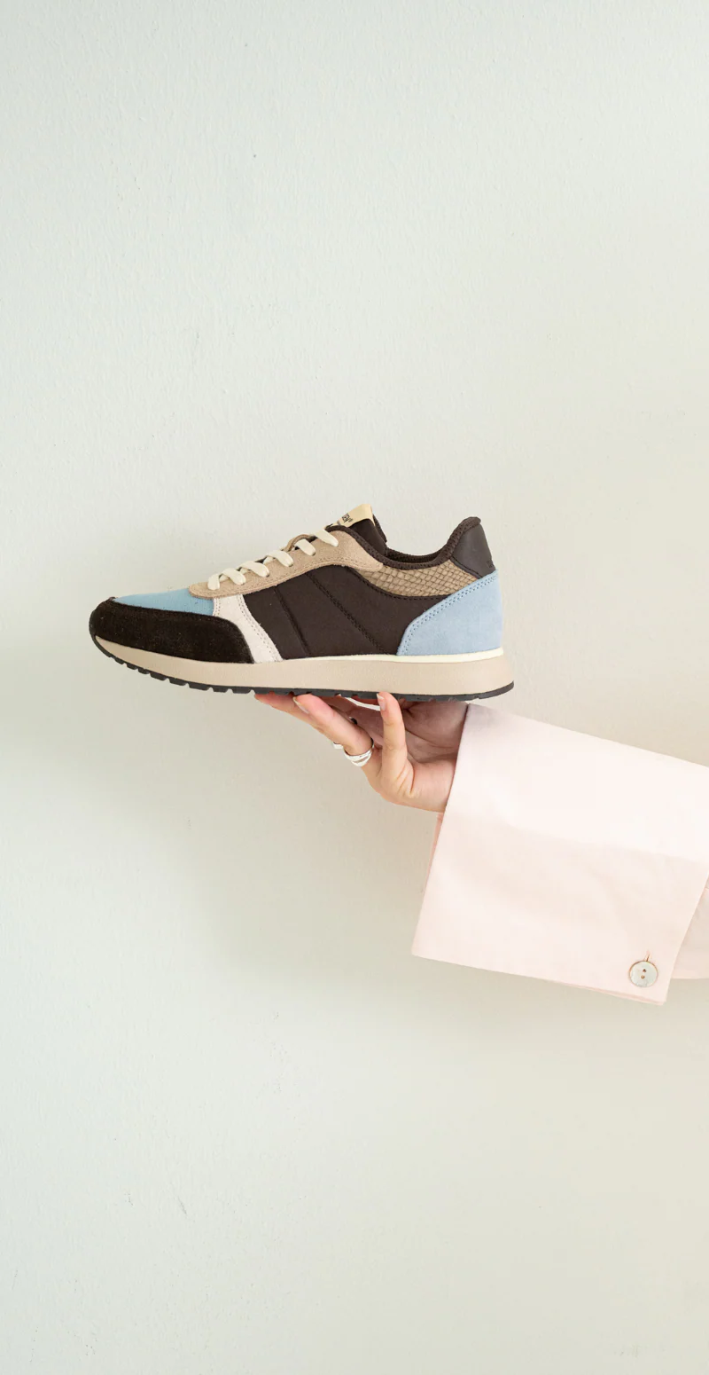 Ronja sneakers chocolate multi - Image 6