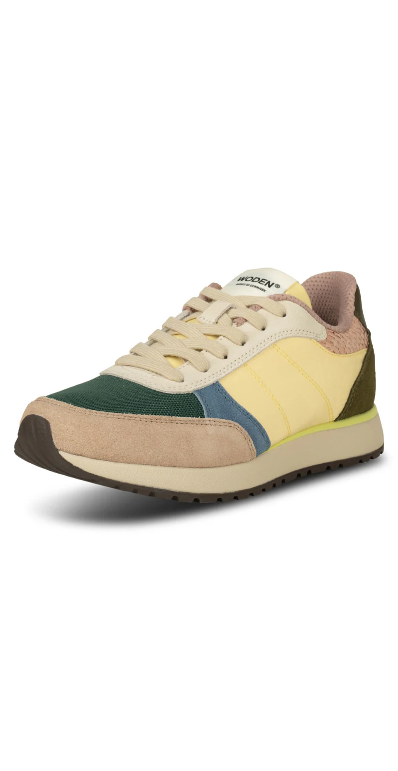 Ronja sneakers dusty yellow multi - Image 2