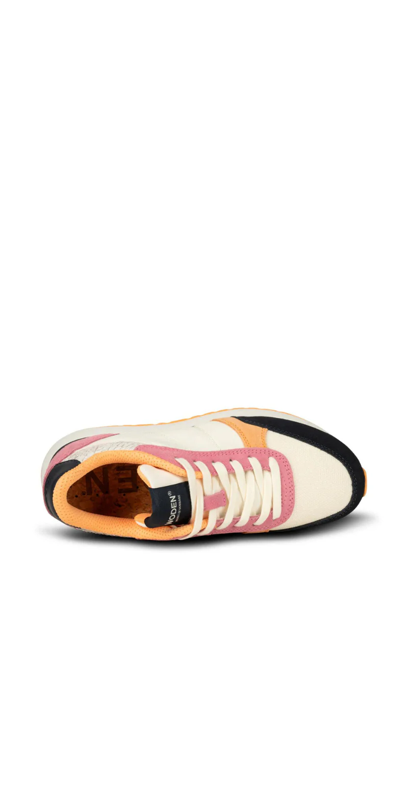 Ronja sneakers navy/papaya - Image 3