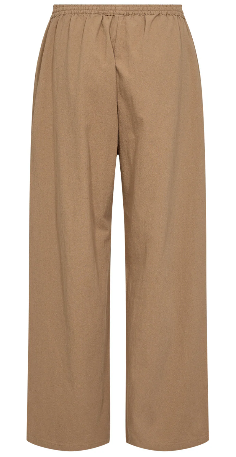 Sally buks med lige ben og lommer desert brown Likelondon - Image 5