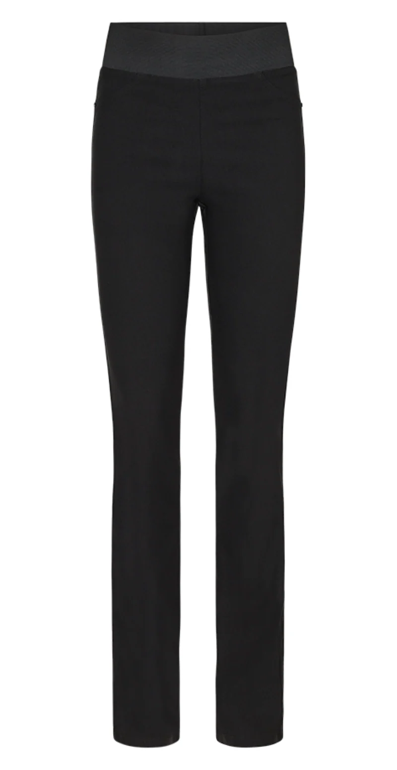 Shantal bootcut bukser sort FreeQuent - Image 5