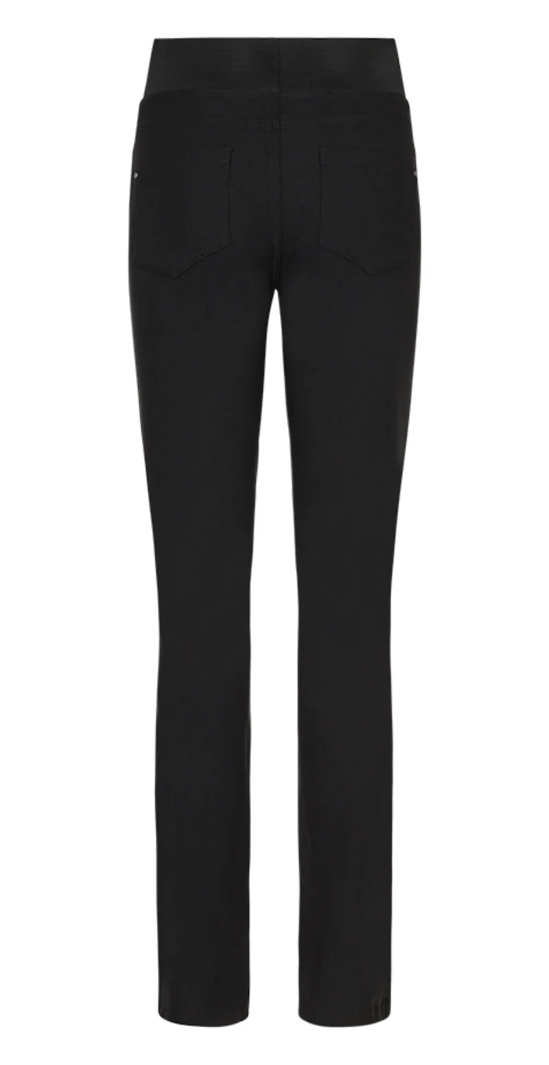 Shantal bootcut bukser sort FreeQuent - Image 6