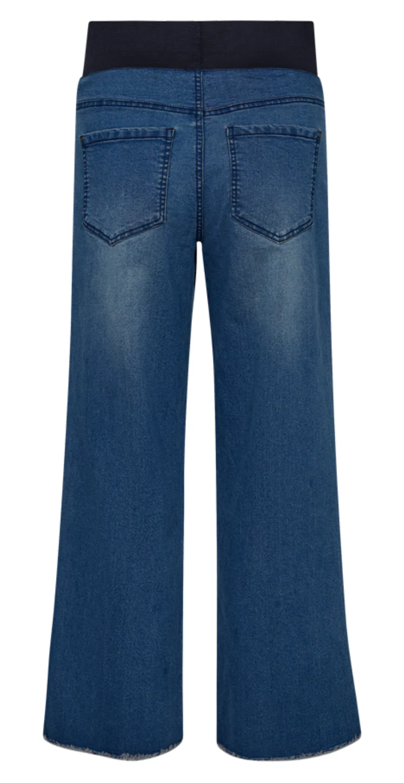 Shantal buks med vidde light medium blue - Image 2