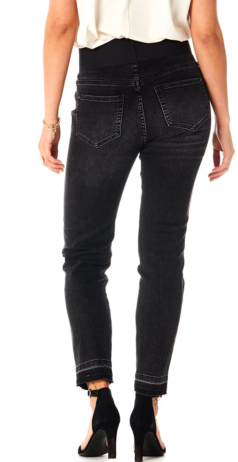 Shantal raw buks sort denim - Image 5