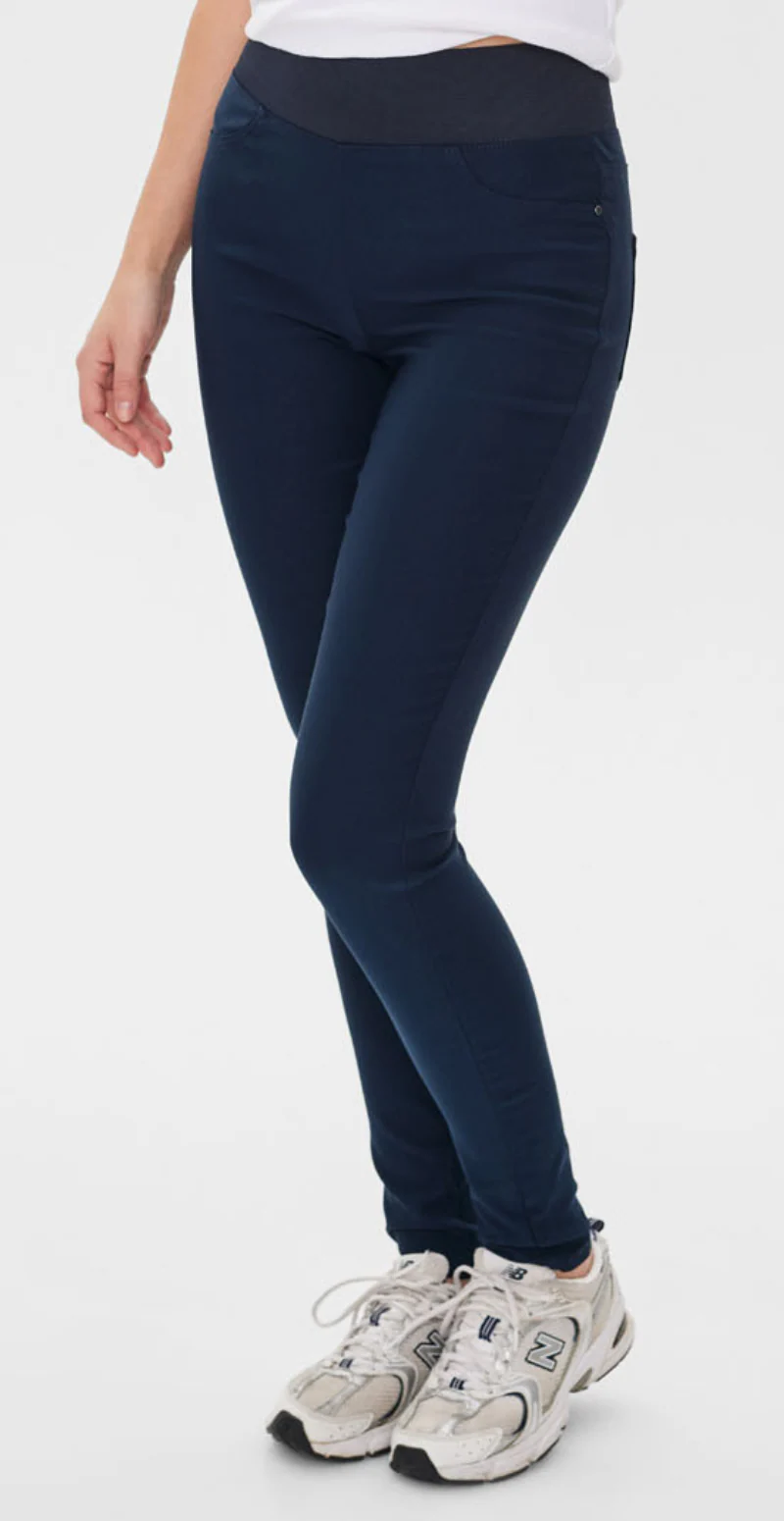 Shantal stretch buks navy FreeQuent - Image 3