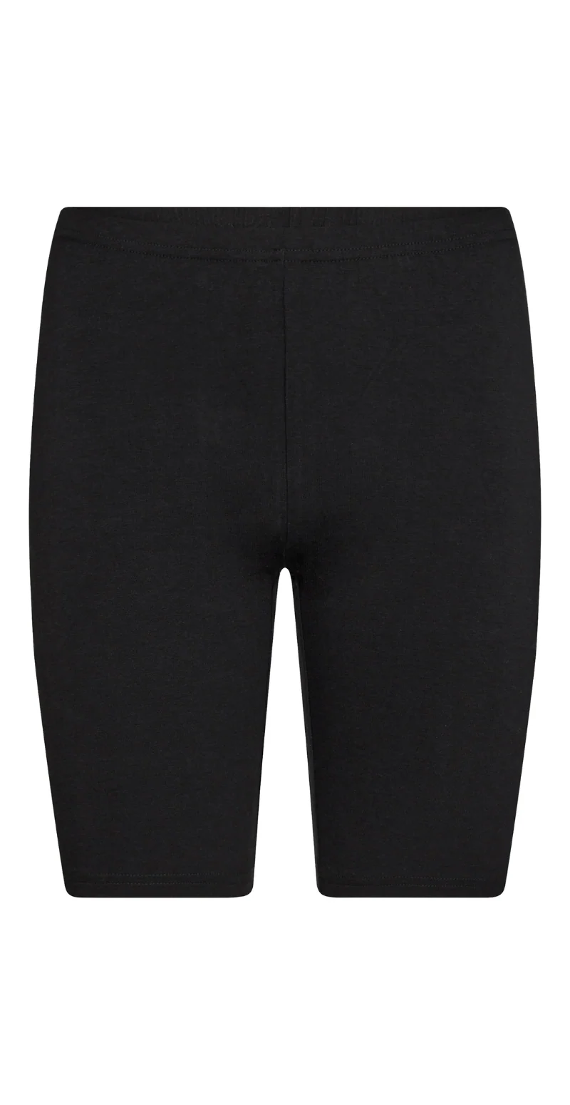 Shorts med bambus sort - Image 4