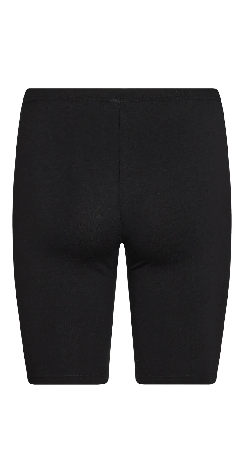 Shorts med bambus sort - Image 5