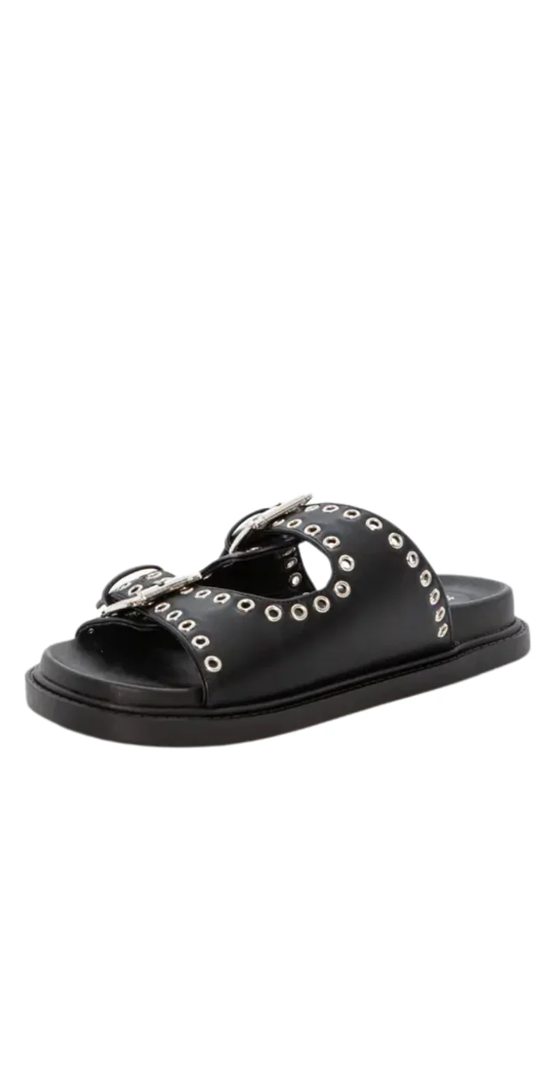 Slip on med sølvøjer - Image 3