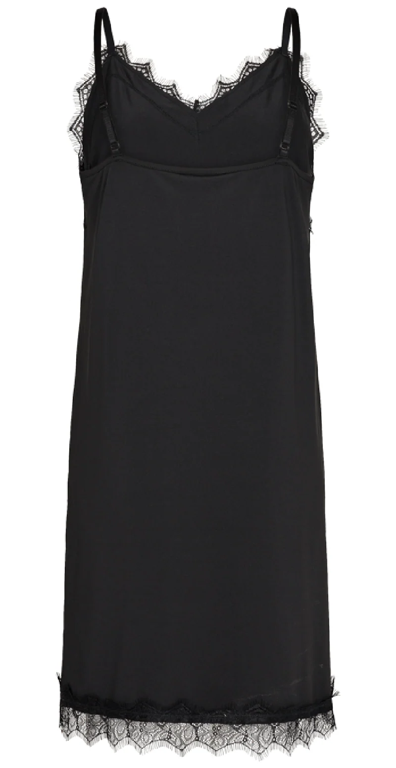 Lang top med blonde sort - Image 3
