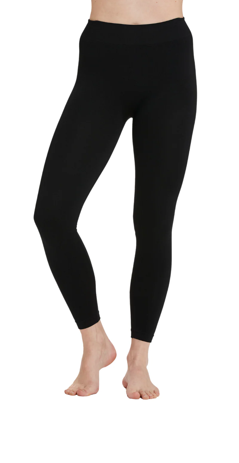 Sort seamless leggings - Image 3