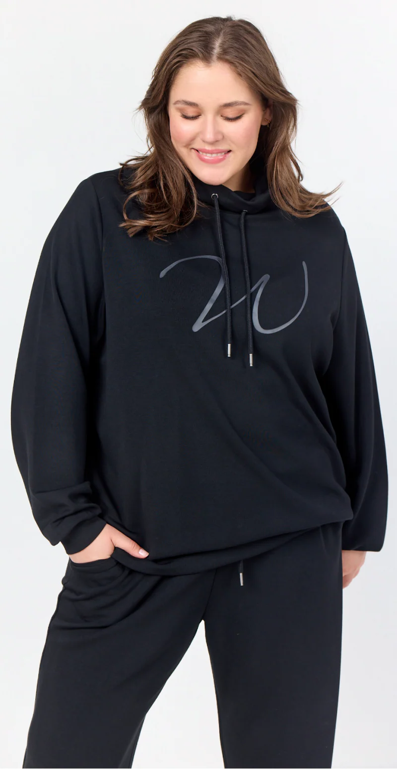 Sweatshirt sort - Image 3