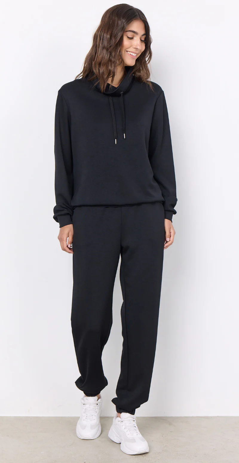 Banu sweatshirt sort LikeLondon