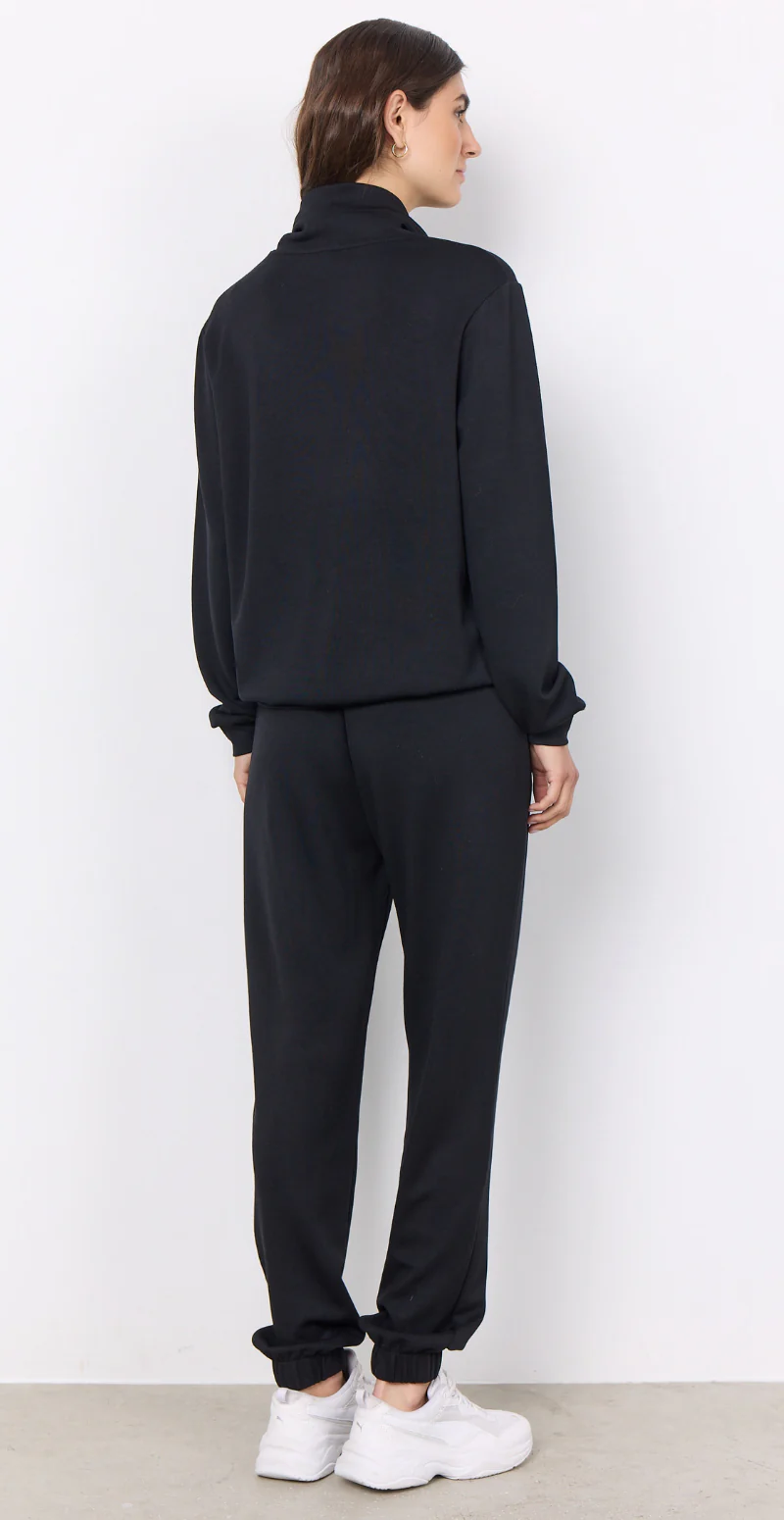 Banu sweatshirt sort LikeLondon - Image 2