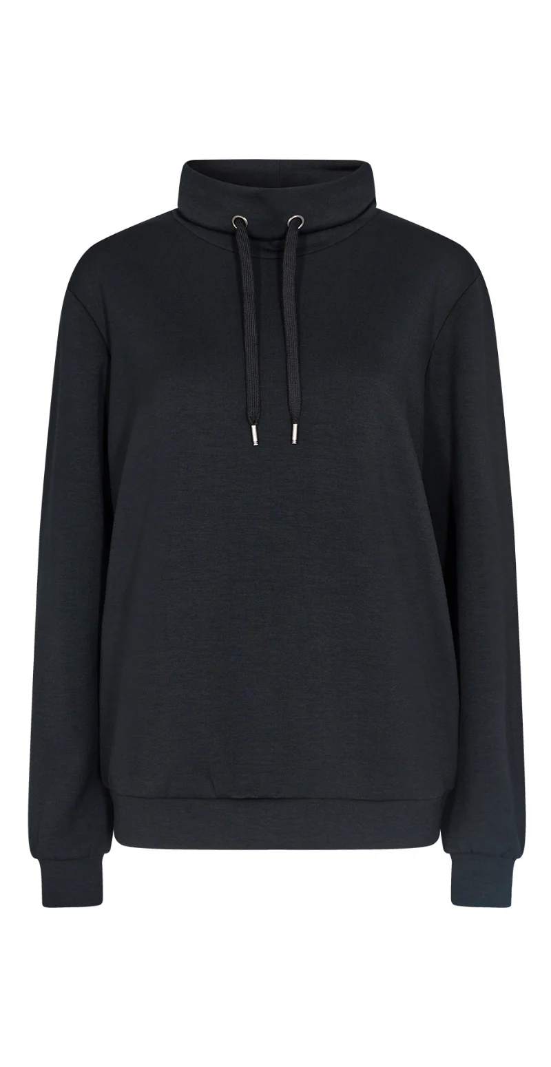 Banu sweatshirt sort LikeLondon - Image 3
