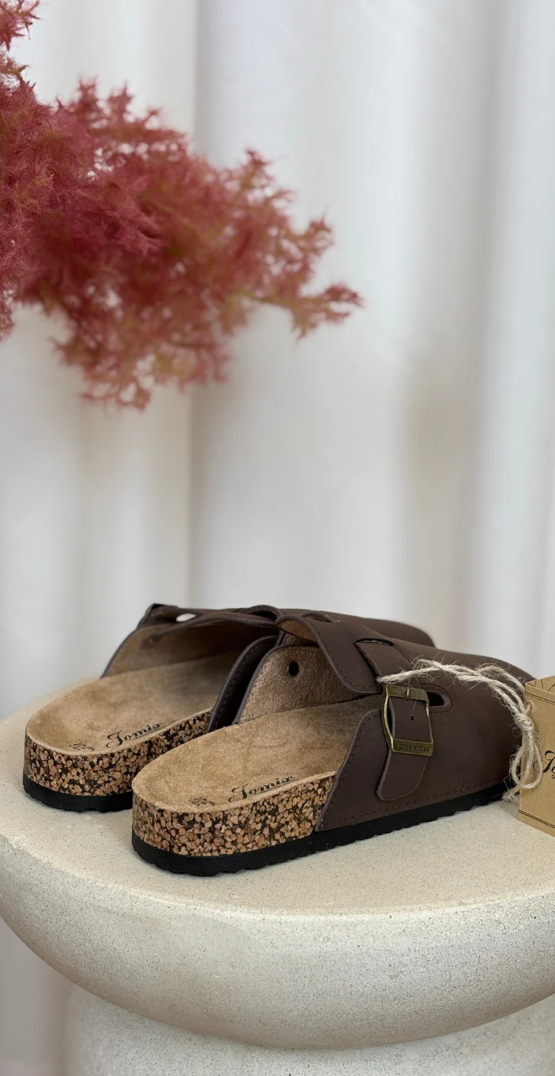 Trendy comfort shoe brun LikeLondon - Image 3