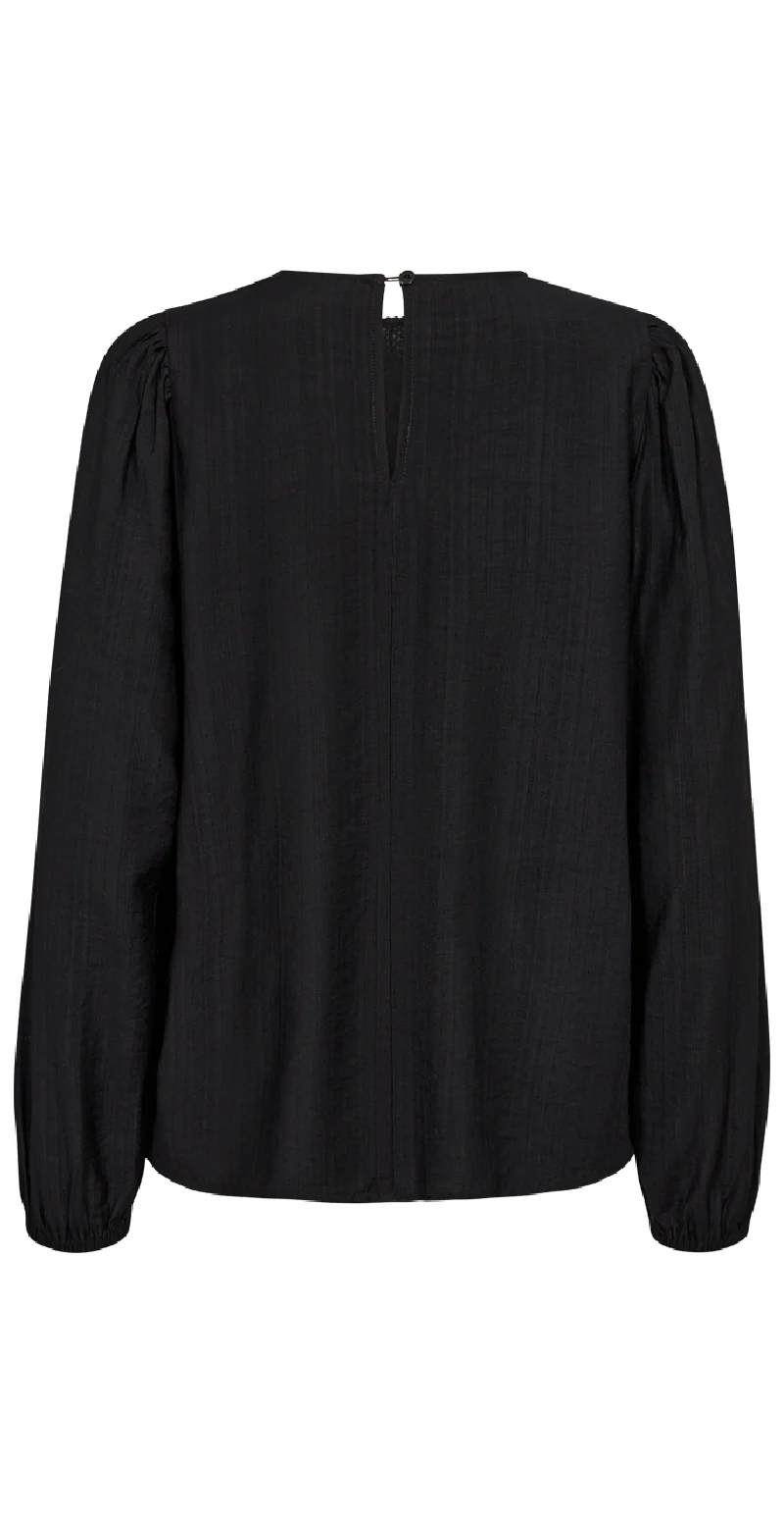 Wren bluse sort - Image 2